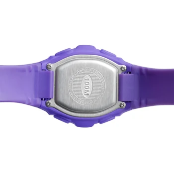 Vroče Prodajo modne ženske watch šport otrok LED elektronski watch mode digital ura na prostem 100M nepremočljiva watch DV