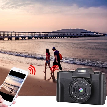 WIFI Kamera HD 4K 30 Milijonov Slikovnih pik Vnos Mini Enotnega Digitalnega Fotoaparata Doma Potovanja Pasu
