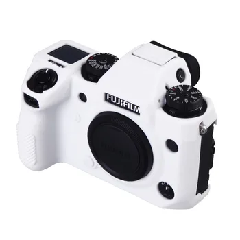 X-H1 XH1 Mehke Silikonske Gume Kamere Zaščitni Telo Primeru Kože Za FUJIFILM X-H1 Fotoaparat Vrečko Kritje zaščitnik