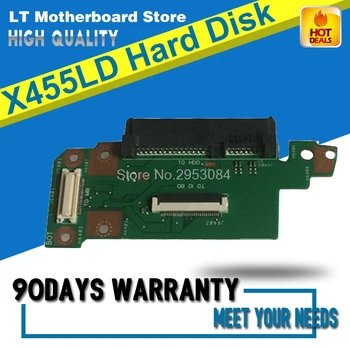 X455LD Trdi Disk Majhne Odbor X455LJ X455L A455L W409L X455LD Prenosni Trdi Ploščo Testiran Ter