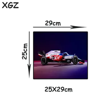 XGZ Lepe velikosti miško, tipke F1 formula vzorec tabela mat multi-velikost izbor gume visoke hitrosti anti-skid tipkovnico pad