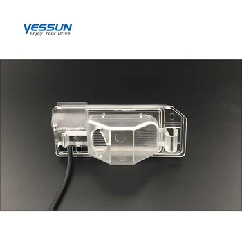 Yessun HD CCD Night Vision Avto Pogled od Zadaj Povratne Varnostne Kamere Neprepustna Za Peugeot 4008 2012~2017