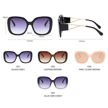 Yoovos Ovalne Moških Sončna Očala Prevelik Sončna Očala Moških Retro Oblikovalec Blagovne Znamke Sončna Očala Za Moške Big Framen Gafas De Sol De Mujer