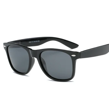 Ywjanp Modna Športna sončna Očala Moških Polarizirana sončna Očala Moških Vožnje Zrcalne Prevleke Točk Črnega Okvirja Očal Oculos UV400