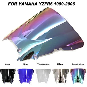 Za 99-02 Yamaha YZF-R6 YZFR6 Motocikel vetrobransko steklo Vetrobransko steklo Veter Ter Pribor 1999 2000 2001 2002