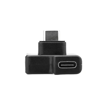 Za DJI USB C Zvočna kartica Tip C Moški-Ženska + 3,5 mm, Zunanji Mikrofon, Vtičnico za DJI OSMO UKREPANJE Video Kamere Pribor