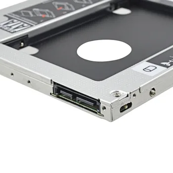 Za HP EliteBook 2530p 2540p Optibay 2nd HDD Caddy 9.5 mm SATA 3.0 2,5