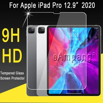 Za iPad Pro Za 12,9 2020 Screen Protector 9H HD Kaljeno Steklo Tablet Stekla za Apple iPad Pro za 12,9 4. Generacije Stekla Film