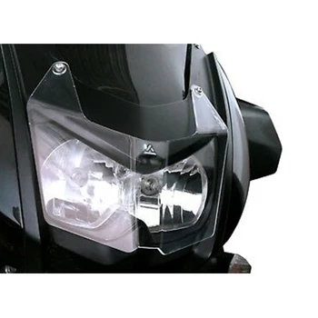 Za Kawasaki KLR650 2008-2018 Motocikel Smerniki Stražar Prednja Luč Žaromet, ki Zajema Zaščitnik KLR 650