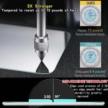 Za Lenovo A10-70 A7600 -Premium Tablet 9H Kaljeno Steklo Screen Protector Film Zaščitnik Straže Kritje