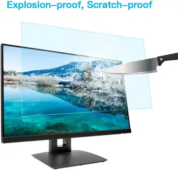 Za LG 32LF560T 32-palčni TV zaslon patron Film Zaščitnik Zaslon zaslon patron Pokukati Anti-Modre Oči LCD Zaščitno folijo