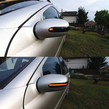 ZA Mercedes-Benz C W203 C T-Modell (S, 203) CL203 Dinamično Vključite Opozorilne Luči LED Strani Rearview Mirror Zaporedno Indikator