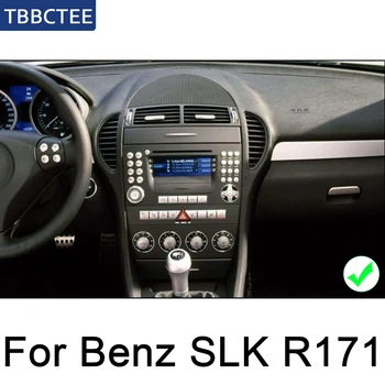 Za Mercedes Benz SLK Razred R171 2004~2011 Android radio, bluetooth, wifi, GPS Navigacija Stereo zvokom v video Avto Multimedijski Predvajalnik, WIFI