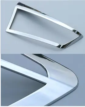Za Mitsubishi ASX 2013 Zadaj rep nazaj Luči lučka detektor okvir palico styling ABS Chrome kritje trim pribor 4pcs