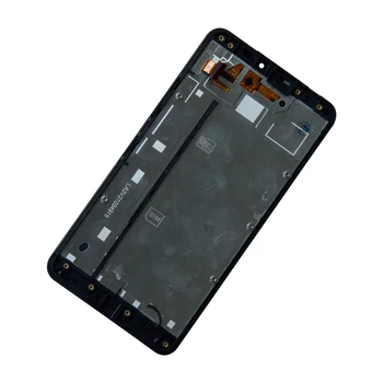 Za Nokia Lumia 640XL 640 XL Zaslon LCD Z, Zaslon na Dotik, Računalnike Montaža Z Okvirjem