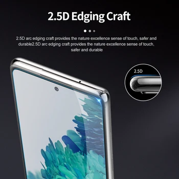 Za Samsung S20 FE Steklo NILLKIN Neverjetno H+Pro 0.23 MM 2.5 D Rob Zaščitnik Zaslon Kaljeno Steklo za Samsung Galaxy S20 FE 2020