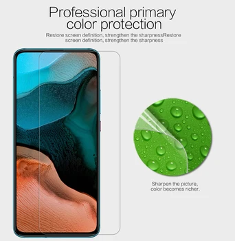 Za Xiaomi Poco F2 Pro Screen Protector NILLKIN Brisanje/Mat Anti-fingerprint Mehko PET Zaščitno folijo za PocoPhone F2 Pro