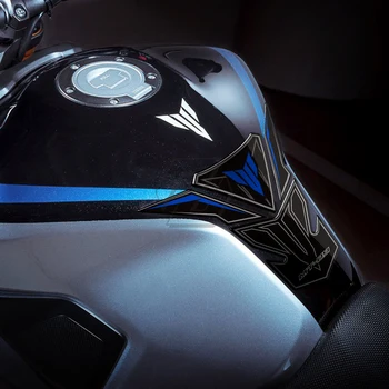 Za Yamaha MT-09 MT09 2013 Motocikla, Plinska bomba Pad Varstvo Nalepke 3D Smole