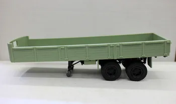 Zbirateljske Zlitine Toy Model Darilo MAZ 1:43 Obsega ruske Letnik Tovornjak Traktorja in Priklopnega Vozila, Diecast Igrača za Dekoracijo Modela