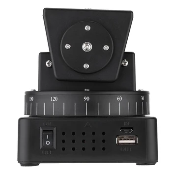 Zifon YT-260 Daljinski Nadzor Motoriziranih Pan Nagib Glave za Ekstremne Kamera, Wifi Kamera in Pametni telefon