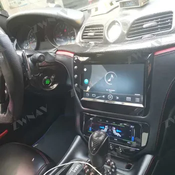 ZWNAV Za Maserati GT/GC GranTurismo Črno ali Ogljikovih vlaken 2007 - 2017 Multimedijski Predvajalnik Avtomobilski Stereo sistem GPS navigacija glavna enota