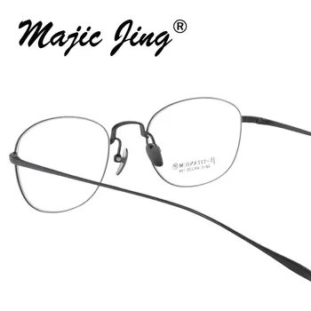 Čarobno Jing beita titana polno platišča unisex RX optičnih slik kratkovidnost očala očala na recept očala 6616