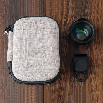 Širokokotni zrcalno-Refleksni Fotoaparat Zunanje High Definition Fisheye Makro Tri-v-enem Za Univerzalni Mobilni Telefon Objektiv