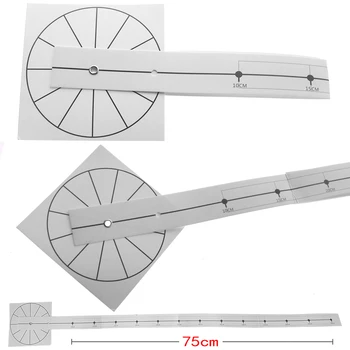 Šivanje Instrumenti, Orodja Velikan DIY Stenske Ure Seamstress Oblikovalec Ogledalo Učinek Wall Art Soba Dekor 3D brez okvirjev Ura uro