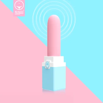 Šminke Vibrator Tiho USB Mini Skrivnost Bullet Vibrator za Klitoris Stimulator G-spot Masaža Sex Igrače za Žensko Masturbator