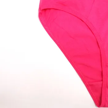 Ženske Bombažne Čipke Mozaik Hlačnic Moda Dihanje Perilo, Spodnje hlače Seksi Žensk Mid-dvig spodnje Perilo Intimates (4pcs/veliko)