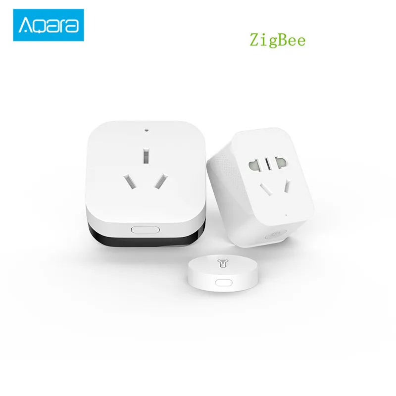 Aqara Prehod Zigbee wifi nadzor pametni dom, Avtomatizacija kompleti Pametno vtičnico Temperatura Vlažnost Senzor Za Android, IOS APP,