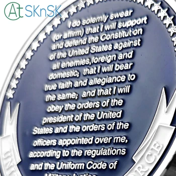 1/3/5/10pcs U.S. Air Force Prisego Vključitvi Izziv Kovanec Motivacijske Mornarica Vojske Spominski USAF Kovanec Spominek Kovancev Darila