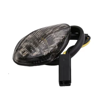 1 Par 12 LED Avto Styling Strani Vključite Opozorilne Luči Opozorilne luči Za Honda-2016 Honda Grom Flush LED smerokaze