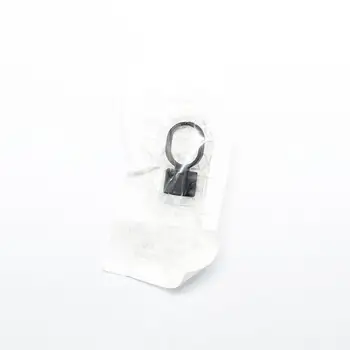100 Microblading Obroč Pokal črnilo pokal z Gobo Sterilne Posamezno Paket za Pigment Pridržite.