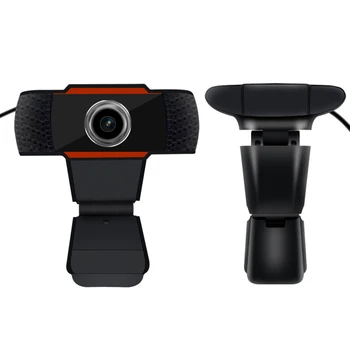1080P Spletna kamera z Mikrofonom, spletna kamera 4k web cam web kamera z mikrofonom, Webcam Spletna kamera ločljivosti 1080P za računalnik, usb kamere