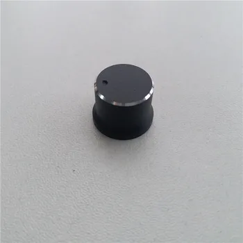 10pcs aluminija plastike gumb potenciometra gumb 16*12*6 mm Piling potenciometer skp Glasnosti gumb za vklop skp za HI-FI ojačevalec