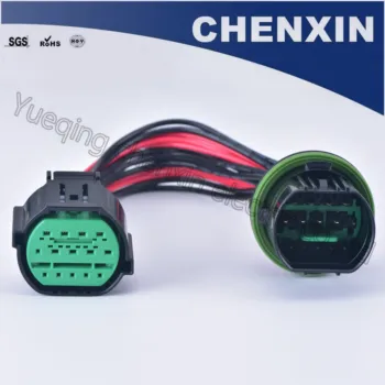 14pin +14pin Ac Auto Priključek Line speed Kabli Adapterji Vtičnice 20 cm GL301-14021