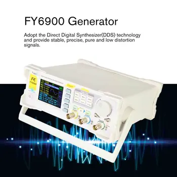 15/20/30/40/60MHz Digitalni Modul DDS Generatorja Signalov valovnih oblik, Generator Impulzov Signal Vir 250MSa/s Frekvenco Meter