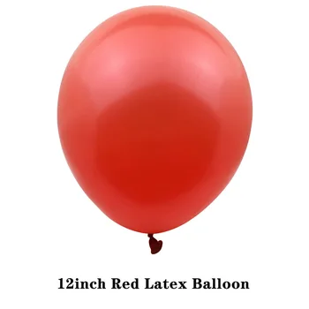 1Set Blue&Rdeče Latex Balon Verige Arch Kit ZDA je Dan Neodvisnosti, Dekor julija 4. Obletnico Balon Tassel Poroko, Rojstni dan