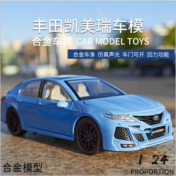 1：24 Simulacije Toyota Camry Konec Otrok Zlitine Igrača Avto Model Fant je Rojstni dan, Novo Leto, Božič Darilo Bel Avto