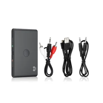 2 v 1 NFC Brezžična tehnologija Bluetooth V4.2 Sprejemnik Oddajnik 3.5 mm Audio Adapter Za PC, Pametni telefon, TV Zvočnik Domačem Stereo Sistemu