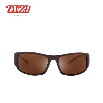20/20 blagovno Znamko Design Polarizirana Moških sončna Očala Črna Kul Vintage Moška sončna Očala Odtenki Očala Gafas Oculos PL334