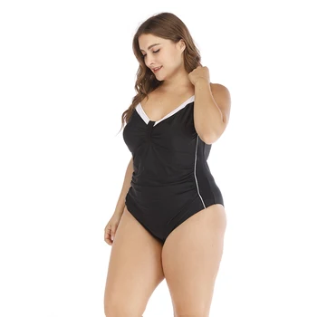 2019 Angel Luna plus velikost plavati obrabe big prsi kopalke bikini kopalke