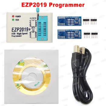 2019 Najnovejši EZP2019 High-Speed USB SPI Programer+12 Adapterji za Podporo 24 25 93 EEPROM 25 Flash) Bios Čip