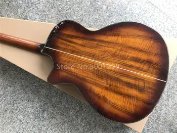 2020 Ebony fingerboard K24ce Koa, Akustične Kitare,41 palčni K24 Trdna koa Električni Guitarra Akustične