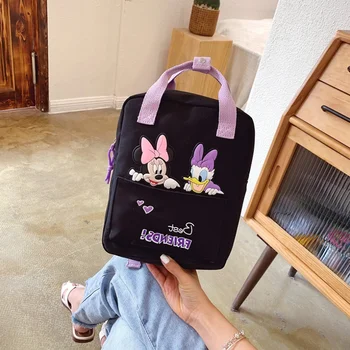2020 Moda Disney otroška vreča Mickey Mouse otrok Bacpack pomlad Jesen Mickey Miške Minnie vzorec nahrbtnik Otroci Darila