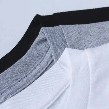 2020 Moda Kratek Sleeve Majica S Kratkimi Rokavi Bombaž Srčnega Utripa Led Hockeyer Hobi Sportser Custom Design Majice