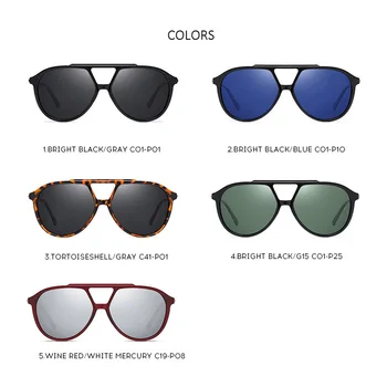 2020 Souson blagovno znamko design majhen kovinski TR okvir sončna očala za moške prostem moške polarizirana vožnjo sončna očala pilotni sončna očala