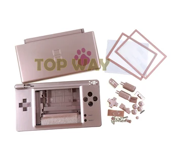 20sets Limited Edition Polno Stanovanje Primeru Zamenjave Lupini Za Nintendo DS Lite DSL NDSL NDS Lite z Gumbi Komplet Vijakov