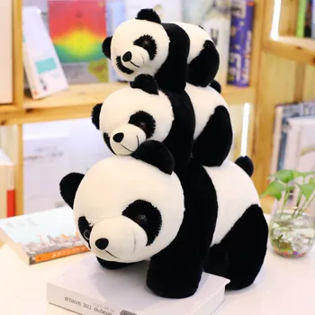 25-60 cm 1Pc Velikosti Panda Lutka creativ Plišastih Igrač Baby Bear Blazino Panda Krpo Lutka Otroci Igrače Otroška Darilo za Rojstni dan Za Otroke